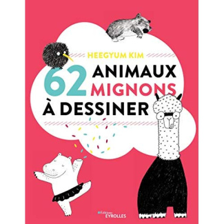 62 animaux mignons à dessiner
