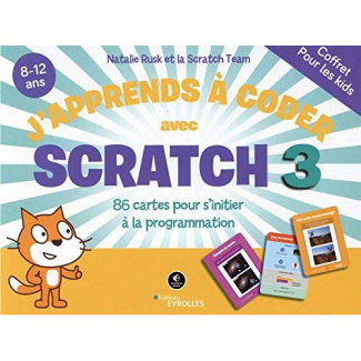Coffret j'apprends à coder avec Scratch 3. 86 cartes pour s'initier à la programmation