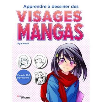 Apprendre à dessiner des visages mangas