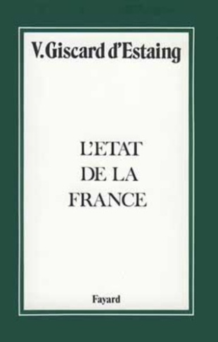 L'ETAT DE LA FRANCE