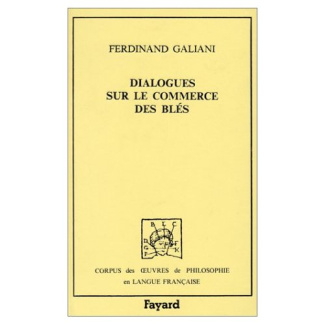 DIALOGUES SUR LE COMMERCE DES BLES (1770)