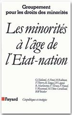 Les minorités à l'âge de l'Etat-nation