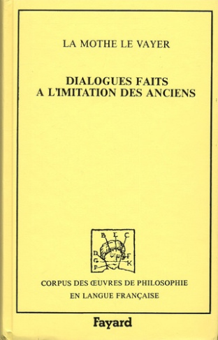 NEUF DIALOGUES FAITS A L'IMITATION DES ANCIENS (LES) (1630-1631)