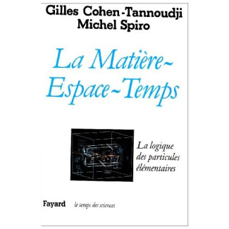 La matière espace-temps. La logique des particules élémentaires