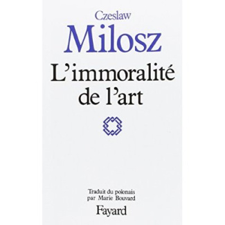 L'Immoralité de l'art