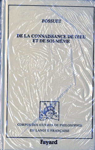 De la connaissance de Dieu et de soi-même