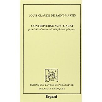 Controverse avec Garat