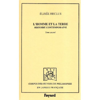L'homme et la terre / Histoire contemporaine
