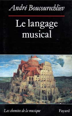Le langage musical