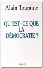 Qu'est-ce que la démocratie ?