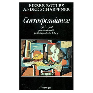 CORRESPONDANCE. 1954-1970, présentée et annotée par Rosângela Pereira de Tuguy