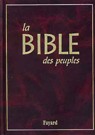 LA BIBLE DES PEUPLES