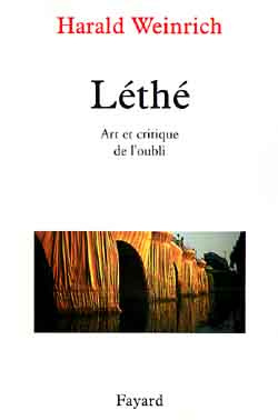 LETHE. Art et critique de l'oubli