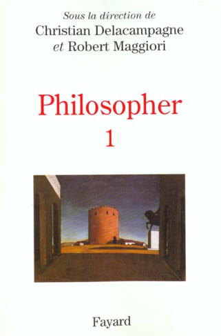 Philosopher. Tome 1, Les interrogations contemporaines, Matériaux pour un enseignement