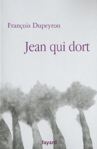 Jean qui dort
