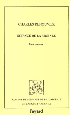 Science de la morale. Tome 1