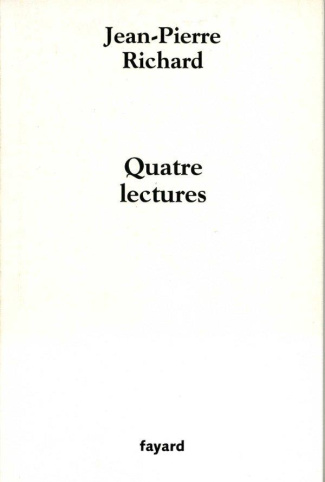 Quatre lectures