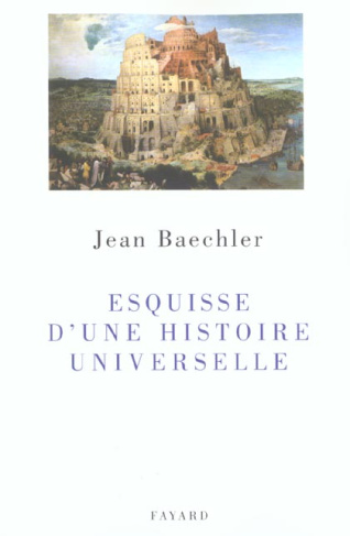 Esquisse d'une histoire universelle