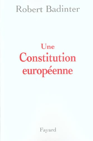 Une Constitution européenne