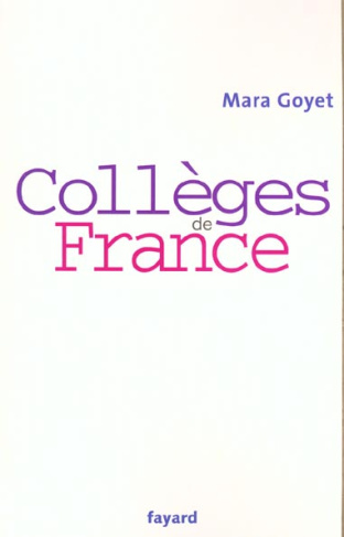 Collèges de France