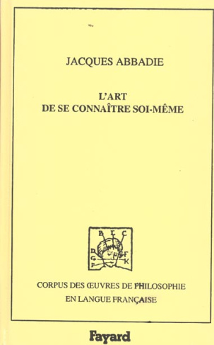 L'art de se connaître soi-même, 1692