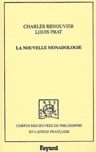 La nouvelle monadologie
