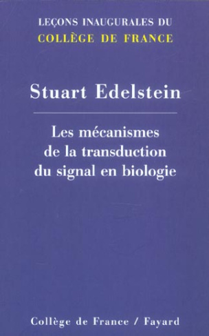 Les mécanismes de la transduction du signal en biologie