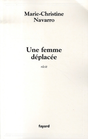 Une femme déplacée