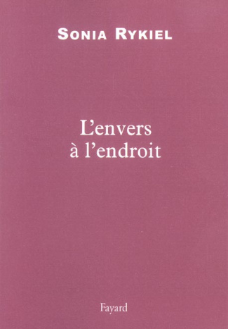 L'envers à l'endroit