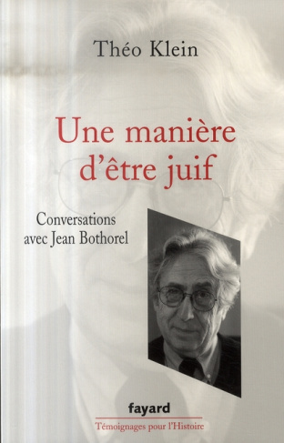 Une manière d'être juif