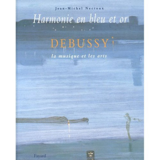 Harmonie en bleu et or