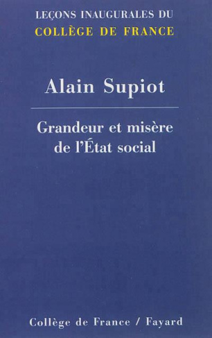 Grandeur et misère de l'Etat social