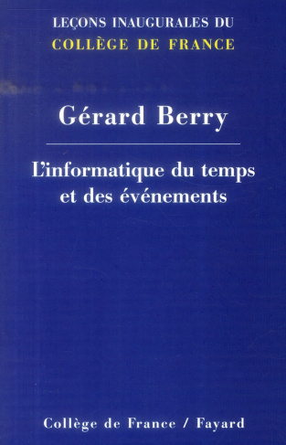 L'informatique du temps et des événements