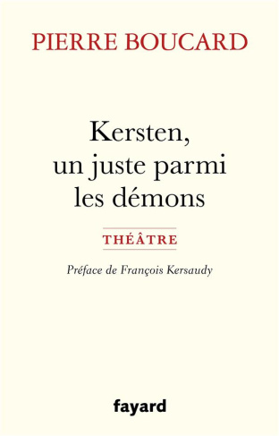KERSTEN, UN JUSTE PARMI LES DEMONS