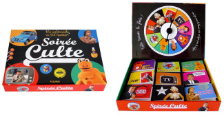 Soirée culte. Coffret avec 500 questions incontournables