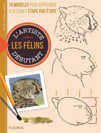 Dessiner et peindre les félins