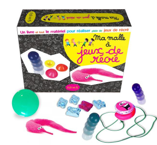 Ma malle à jeux de recré