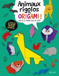 Animaux rigolos en origami !