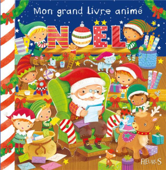 Mon grand livre animé Noël