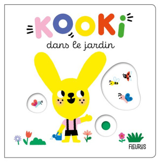 Kooki : Kooki dans le jardin