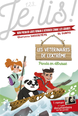 Les vétérinaires de l'extrême Tome 1 : Panda en détresse !