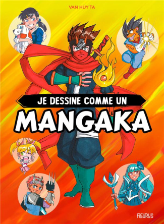 Je dessine comme un mangaka - Edition collector