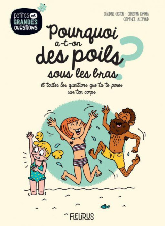 Pourquoi a-t-on des poils sous les bras ? Et toutes les questions que tu te poses sur ton corps