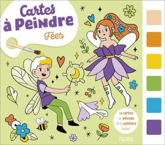Fées. Avec un pinceau et la peinture inclus