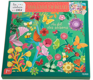 Tableaux en relief. Au fil des saisons