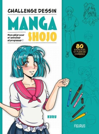 Challenge dessin : Manga Shojo