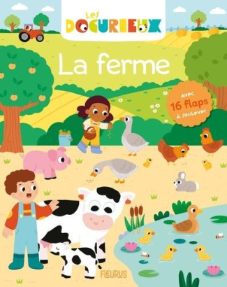 La ferme. Avec 16 flaps à soulever