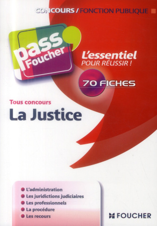 18 - PASS'FOUCHER - LA JUSTICE TOUS CONCOURS