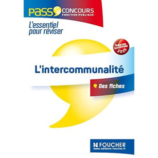 PASS'FOUCHER - L'INTERCOMMUNALITE - PASS'CONCOURS N 05