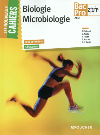 Biologie Microbiologie 2de 1re Tle Bac Pro ASSP. 90 TD et 40 mémos, 6 évaluations